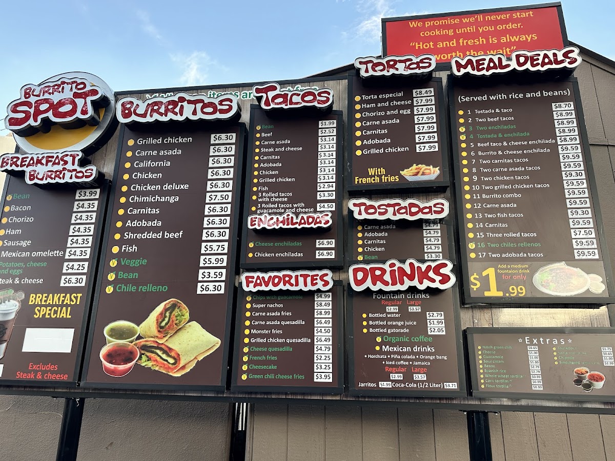 Burrito Spot Menu - Image 4