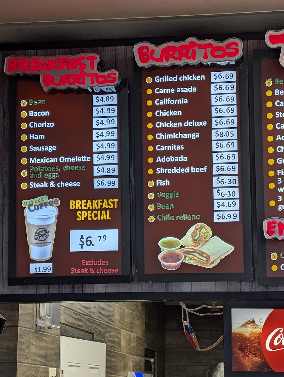 Burrito Spot Menu - Image 5