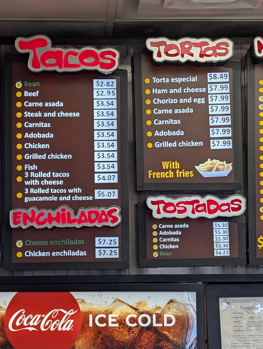 Burrito Spot Menu - Image 6